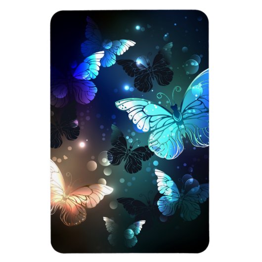 Magnet Flexible Papillon de nuit (Vertical)