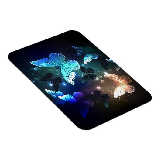 Magnet Flexible Papillon de nuit (Côté Droit)