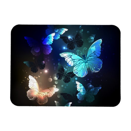 Magnet Flexible Papillon de nuit (Horizontal)