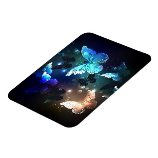 Magnet Flexible Papillon de nuit (Côté Gauche)