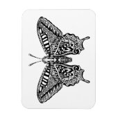 Magnet Flexible Papillon de style (Vertical)