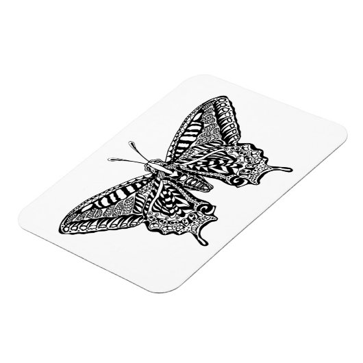 Magnet Flexible Papillon de style (Côté Gauche)