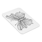 Magnet Flexible Papillon de style 3 (Côté Droit)