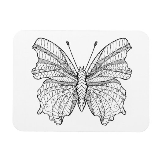 Magnet Flexible Papillon de style 3 (Horizontal)