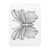 Magnet Flexible Papillon de style 3 (Vertical)