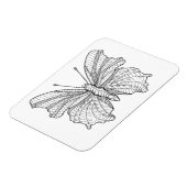Magnet Flexible Papillon de style 3 (Côté Gauche)