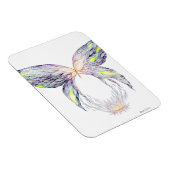 Magnet Flexible Papillon et lotus (Côté Droit)