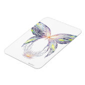 Magnet Flexible Papillon et lotus (Côté Gauche)