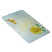 Magnet Flexible papillon et marguerite (Côté Droit)