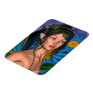 Magnet Flexible Papillon Fée