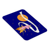 Magnet Flexible papillon fille dans l'espace (Côté Droit)