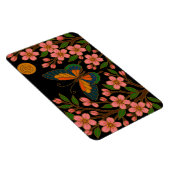 Magnet Flexible Papillon Fleur de Cerisier Lune (Côté Droit)