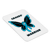 Magnet Flexible Papillon/Guerrier...Graves' (Côté Droit)