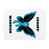 Magnet Flexible Papillon/Guerrier...Graves' (Horizontal)