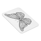 Magnet Flexible Papillon inspiré (Côté Droit)