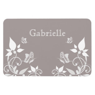 Magnet Flexible Papillon ivoirien, aimant de première qualité Flor