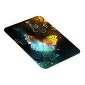 Magnet Flexible Papillon lumineux et papillons de nuit (Côté Droit)