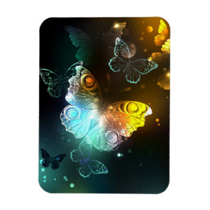 Magnet Flexible Papillon lumineux et papillons de nuit