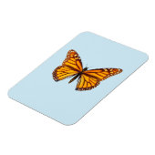 Magnet Flexible Papillon Monarque (Côté Gauche)