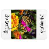 Magnet Flexible Papillon monarque (Horizontal)