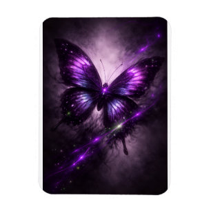 Magnet Flexible Papillon Mystique Aimant Photo Flexible