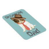 Magnet Flexible Papillon Papa (Côté Droit)