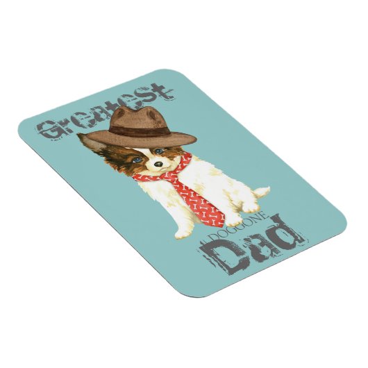 Magnet Flexible Papillon Papa (Côté Droit)
