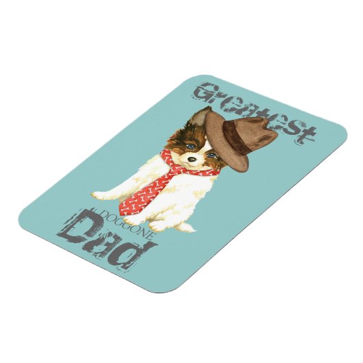 Magnet Flexible Papillon Papa (Côté Gauche)