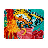 Magnet Flexible Papillon pointu I (Horizontal)