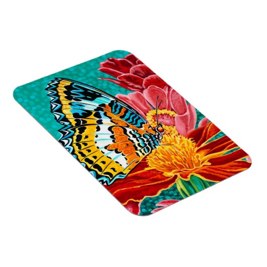 Magnet Flexible Papillon pointu I (Côté Droit)