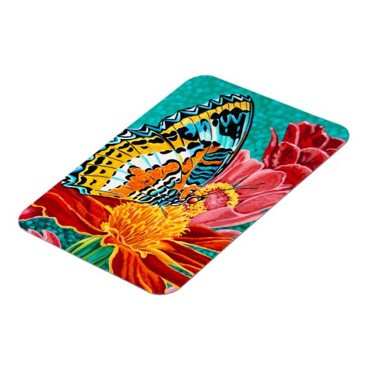 Magnet Flexible Papillon pointu I (Côté Gauche)