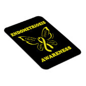 Magnet Flexible Papillon/Sensibilisation...Aimant Endometriose (Côté Droit)