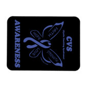 Magnet Flexible Papillon/sensibilisation...CVS (Horizontal)