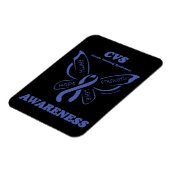 Magnet Flexible Papillon/sensibilisation...CVS (Côté Gauche)