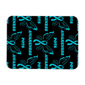 Magnet Flexible Papillon/sensibilisation...POTS (Horizontal)