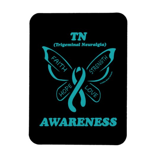 Magnet Flexible Papillon/sensibilisation...TN (Vertical)
