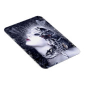 Magnet Flexible Papillon tombé (Côté Droit)