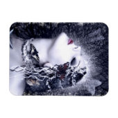 Magnet Flexible Papillon tombé (Horizontal)