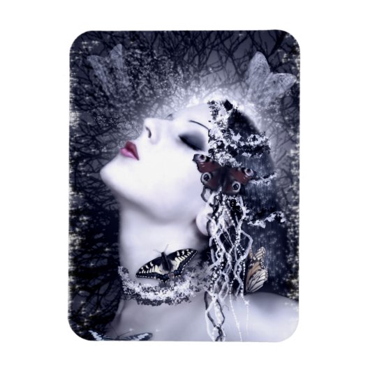 Magnet Flexible Papillon tombé (Vertical)