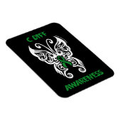 Magnet Flexible Papillon/Tribal...C Diff (Côté Droit)