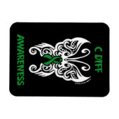 Magnet Flexible Papillon/Tribal...C Diff (Horizontal)