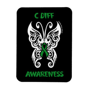 Magnet Flexible Papillon/Tribal...C Diff