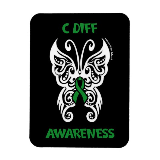 Magnet Flexible Papillon/Tribal...C Diff (Vertical)