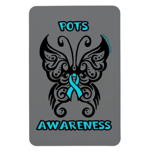 Magnet Flexible Papillon/Tribal...POTS (Vertical)