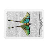 Magnet Flexible Papillon vibrant (Horizontal)