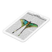 Magnet Flexible Papillon vibrant (Côté Gauche)