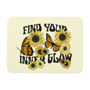 Magnet Flexible Papillon vintage   Trouvez votre lumière intérieur