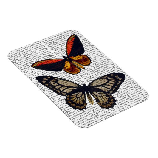 Magnet Flexible Papillons 3 (Côté Droit)