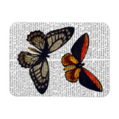 Magnet Flexible Papillons 3 (Horizontal)