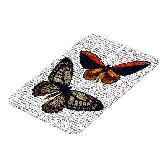 Magnet Flexible Papillons 3 (Côté Gauche)